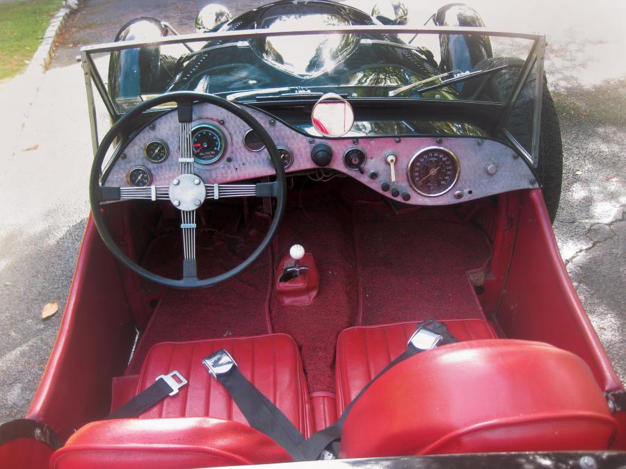 Торпедо Allard J2X 1951 года  (фото 4 из 13)
